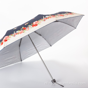 Multi gekleurde stijlvolle paraplu&#39;s Parasol